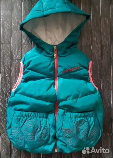 Жилетка для девочки 104