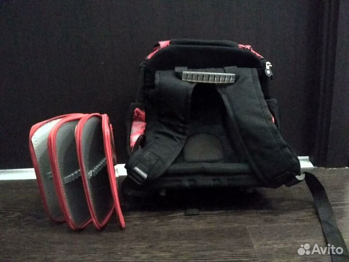 Новый рюкзак и пенал Cars