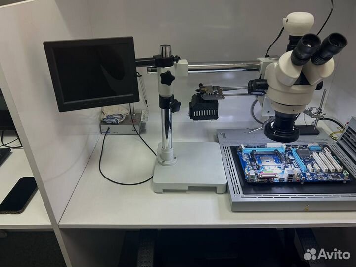 Ремонт телефонов и ноутбуков