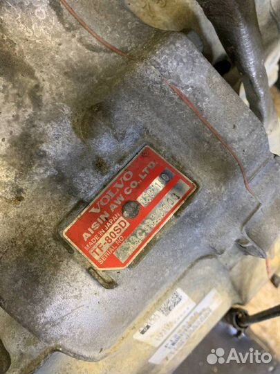 Коробка передач Volvo V40 S60 2.0T B5204T9 TF80SD