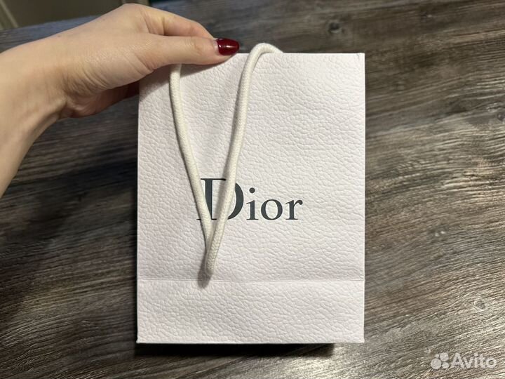Пакет подарочный Dior