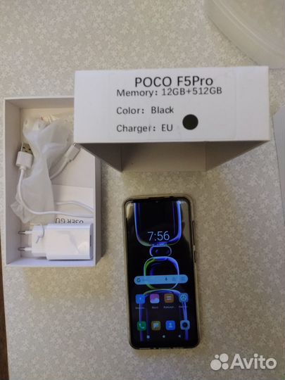 Xiaomi POCO F5 Pro, 12/512 ГБ