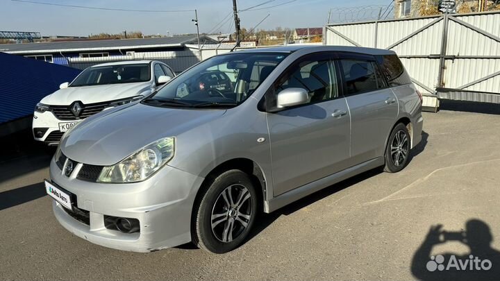 Nissan Wingroad 1.5 AT, 2009, 243 208 км