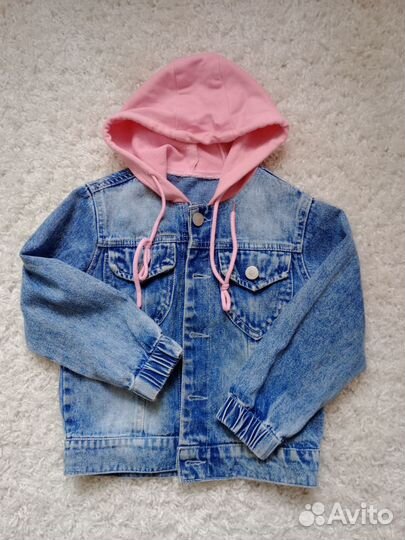 Джинсовая куртка