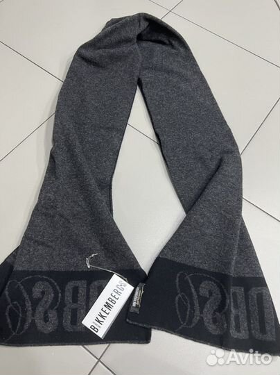Шарф Bikkembergs оригинал шерсть