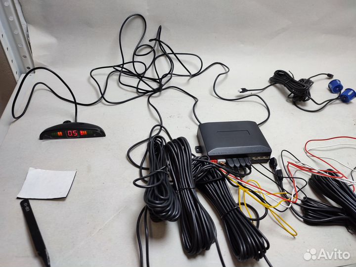 Новый универсальный парктроник 8 датчиков Swat