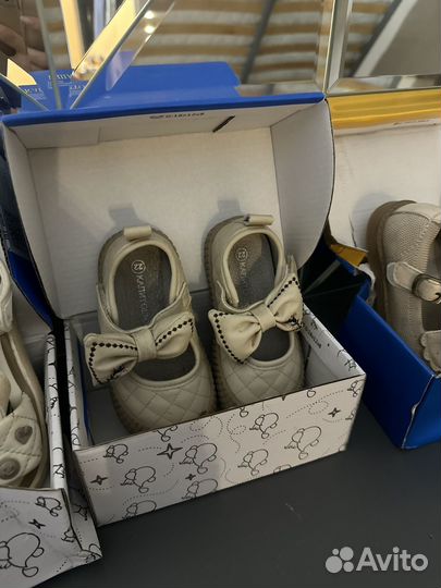 Обувь для девочек капитошка 22,23