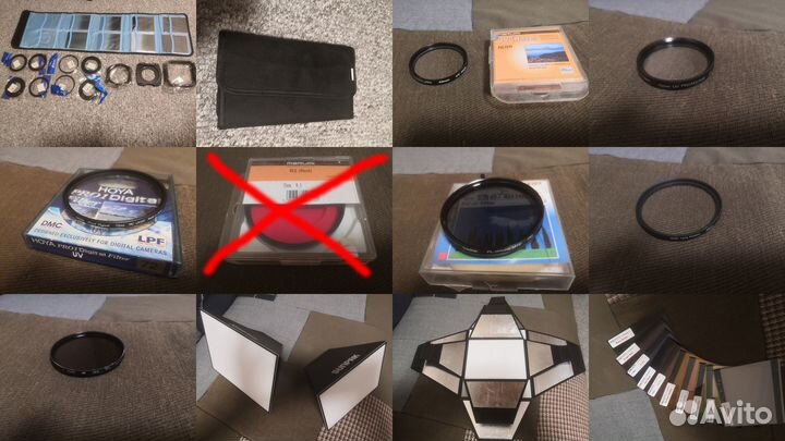 Светофильтры для объективов и вспышки