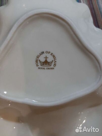 Менажница. Фарфор. Англия