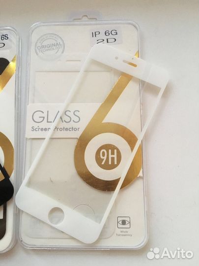 5Д стекла на айфоны