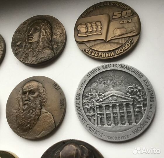 Настольная медаль лмд Ленинградский монетный двор