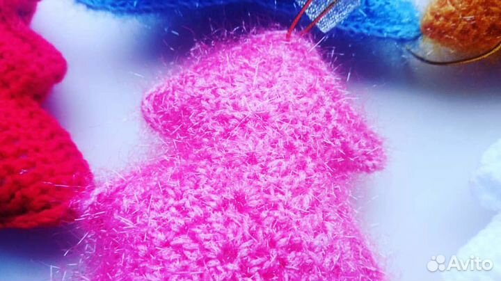 Ёлочные игрушки новогодний декор