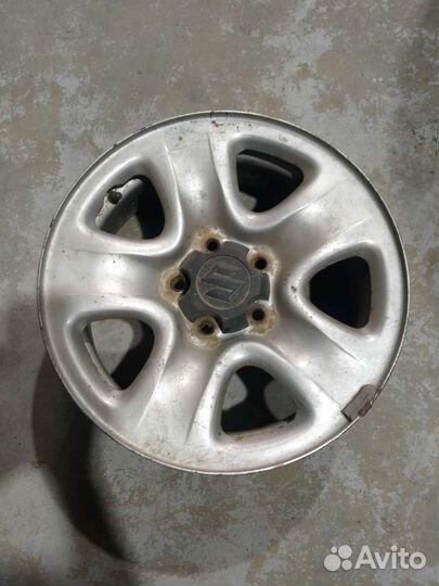 Диски suzuki grand vitara r16