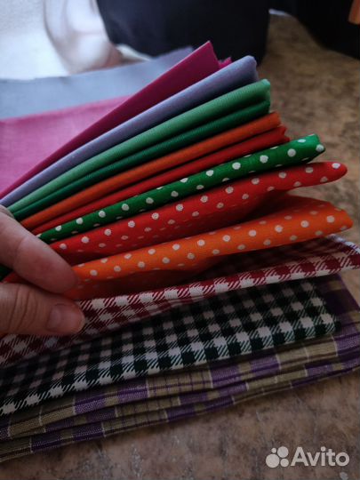 Ткань отрез хлопок
