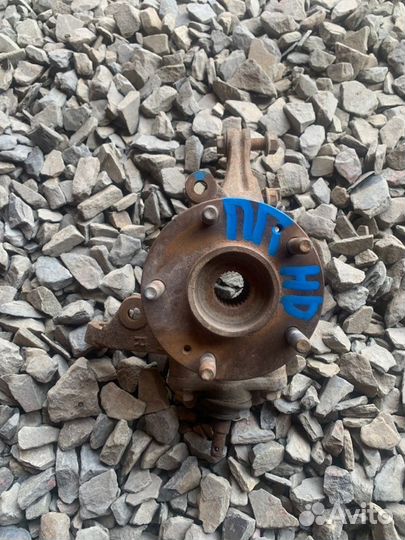 Кулак поворотный передний правый Hyundai Elantra