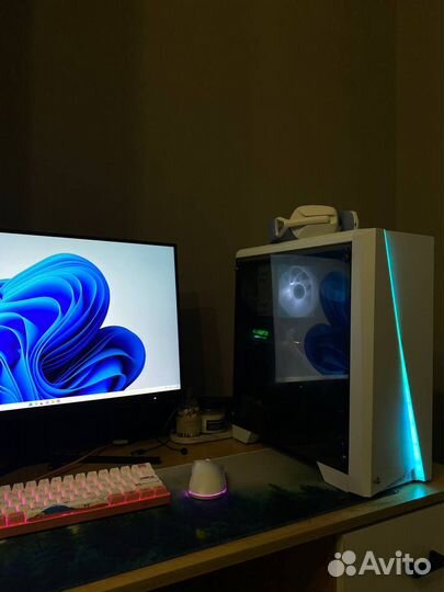 Игровой компьютер i5 10400f, gtx1660 super