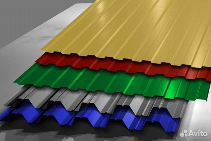 Металлический профнастил
