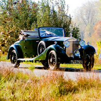 Rolls-Royce 20/25 3.7 MT, 1933, 9 000 км, с пробегом, цена 5 950 000 руб.