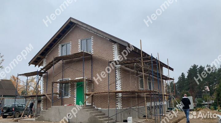 Клинккерные термопанели