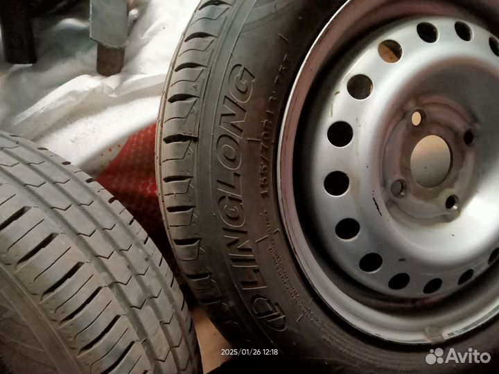 Колеса r 13 летние