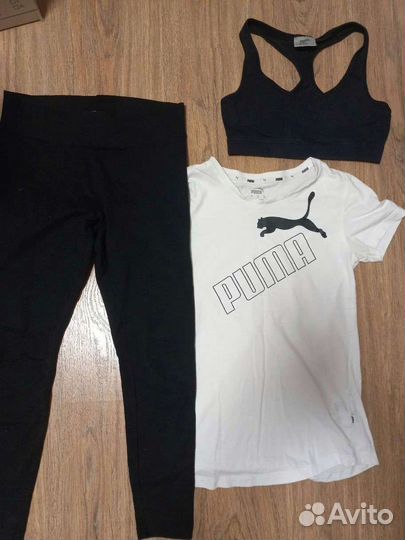 Спортивные вещи 42 размер