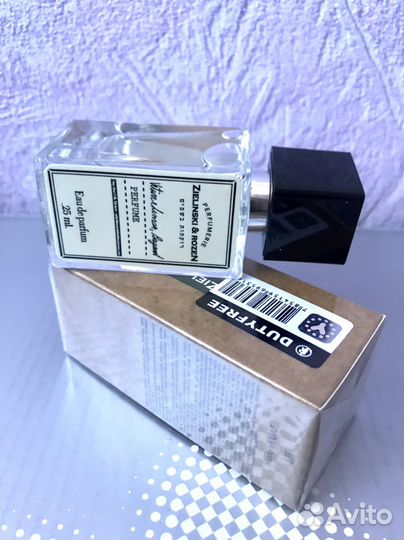 Zielinski Rozen духи Vetiver & Lemon, Bergamot 25