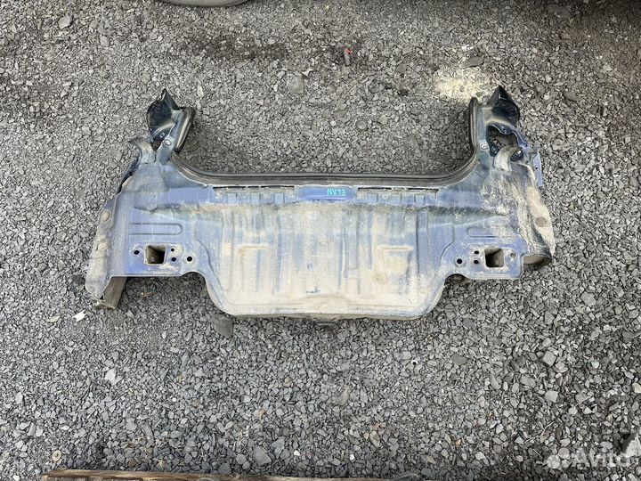 Задняя панель Hyundai Elantra hd