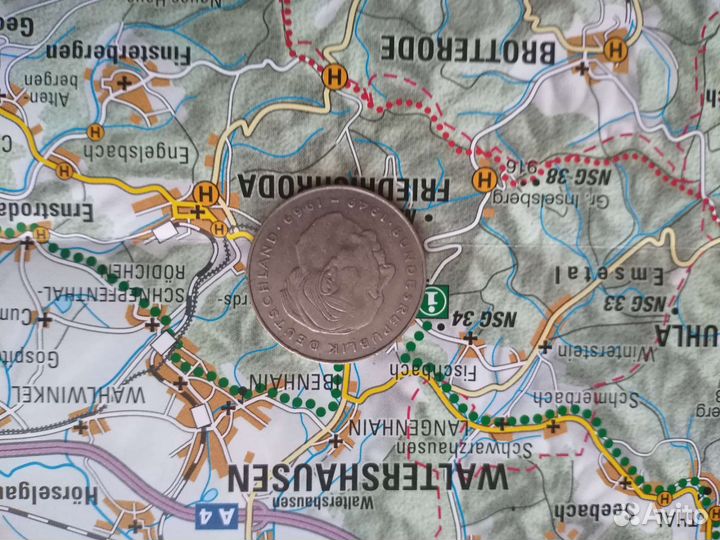 Немецкие монеты