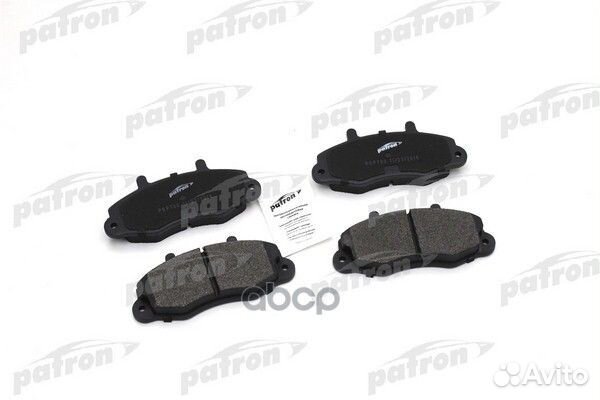 Колодки тормозные дисковые передн ford: transit