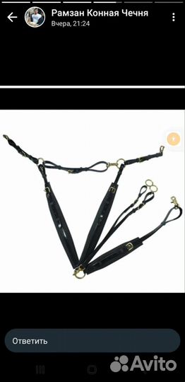 Уздечка для лошади