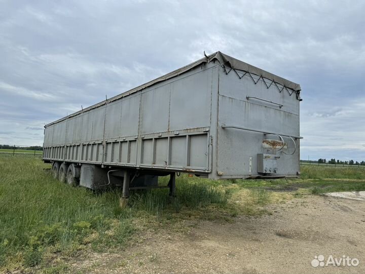 Полуприцеп бортовой Fruehauf бортовой, 1995