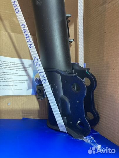 Стойка передняя правая киа спортейдж (2010)