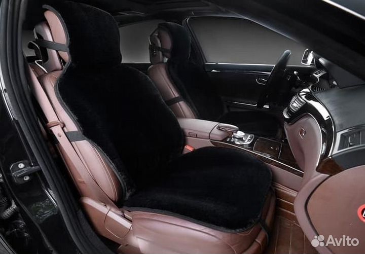 Накидки из овчины