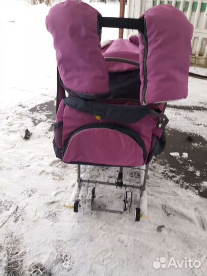 Санки коляска