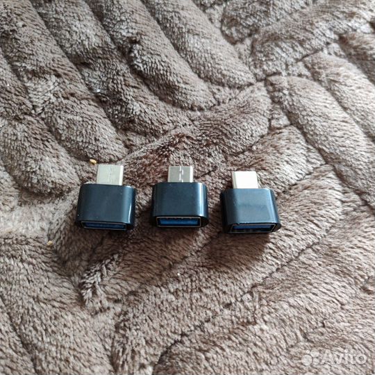 Переходник Type c на USB