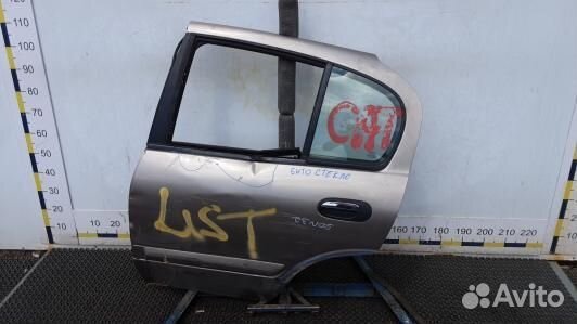 Дверь задняя левая nissan almera N16 (5DN32FG01)