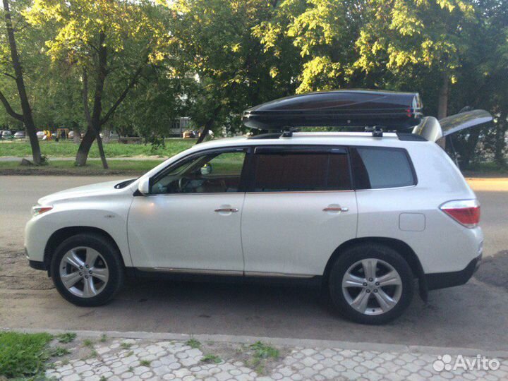 Багажник для Тойота Хайлендер (Toyota Highlander)