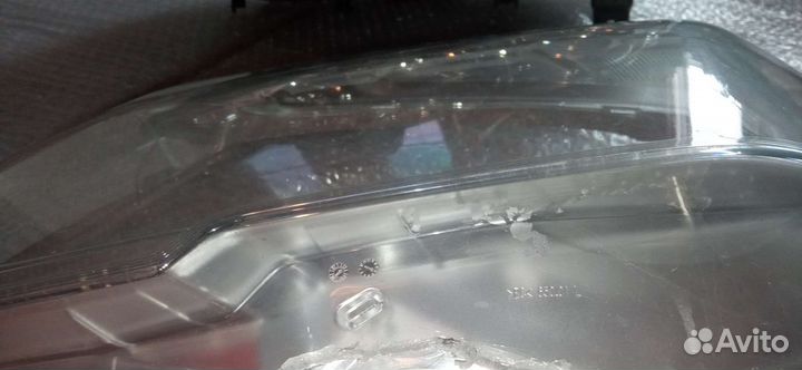 Mercedes glk Фара Левая Галоген