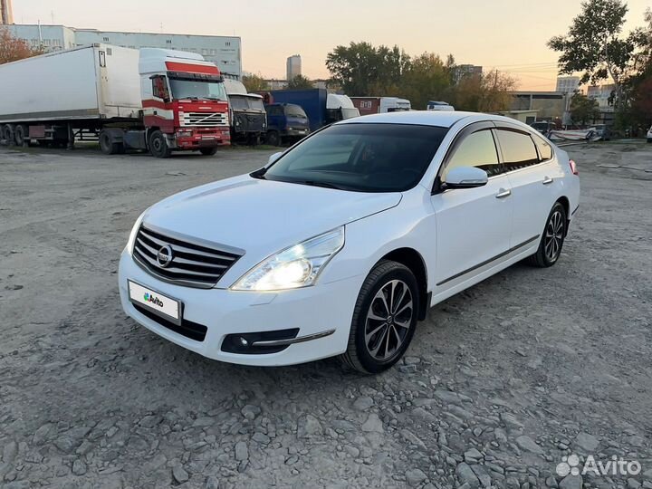 Nissan Teana 2.5 CVT, 2011, 252 210 км