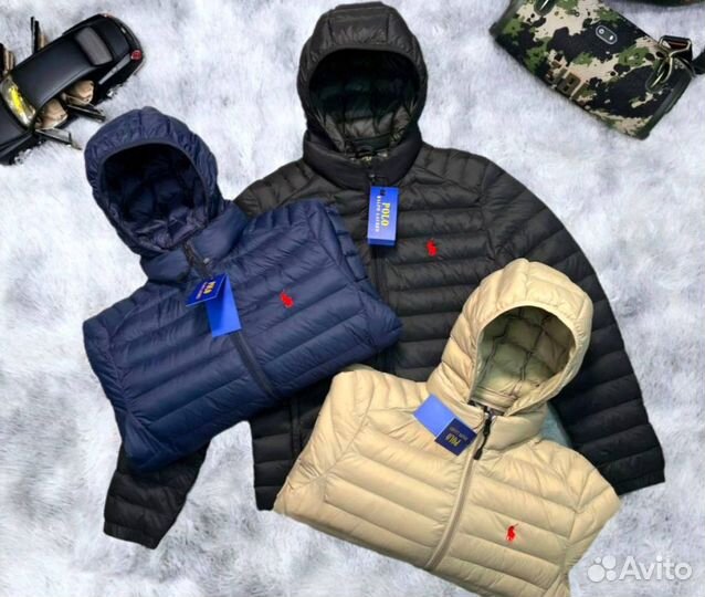 Куртки Polo универсальные