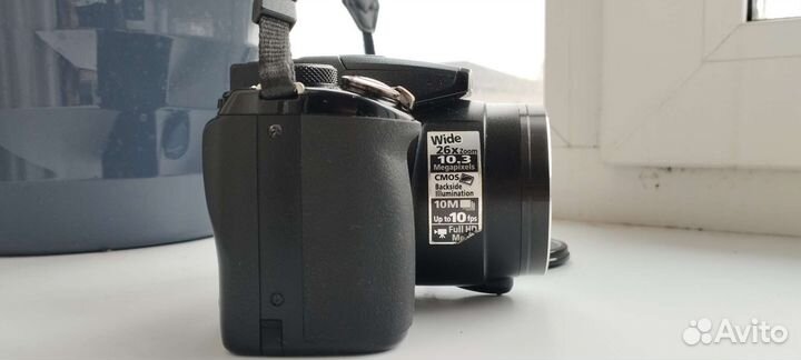 Nikon coolpix p100