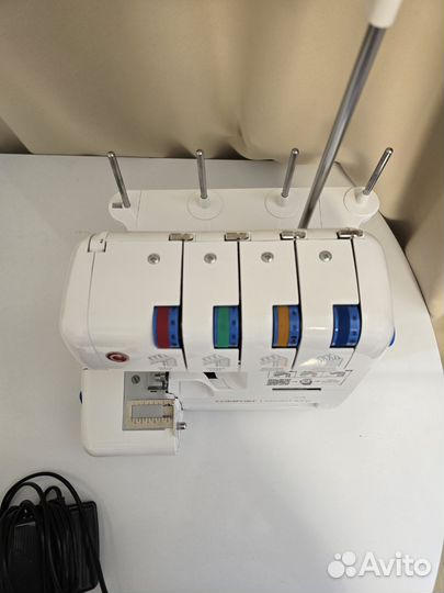 Оверлок Comfort 550