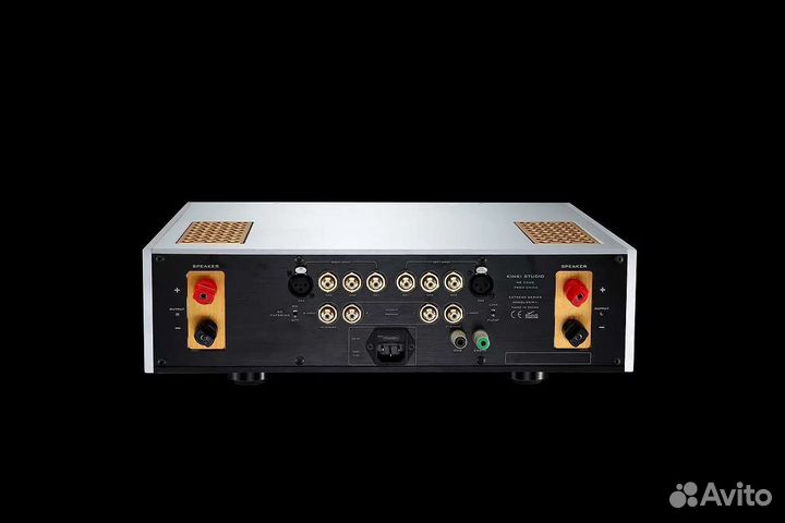 Новый Интегрированный усилитель Kinki Studio EX-M1