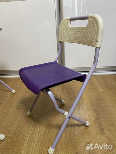 Детский стол и стул