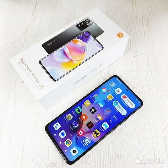 Xiaomi Redmi Note 11 Pro+ 5G, 8/256 ГБ