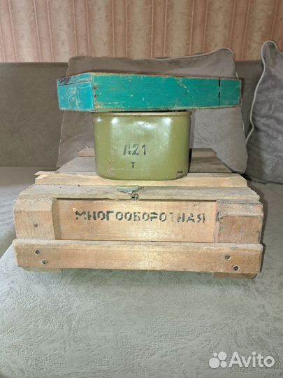 Ящики-Деревянные-СССР