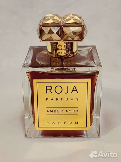 Распив Amber Aoud 2015г. Оригинал