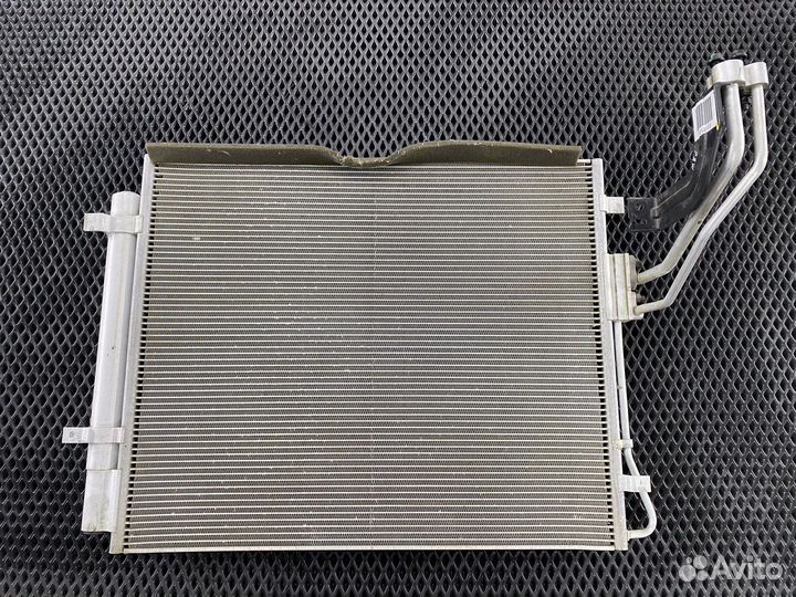 Радиатор кондиционера Киа Соренто Прайм