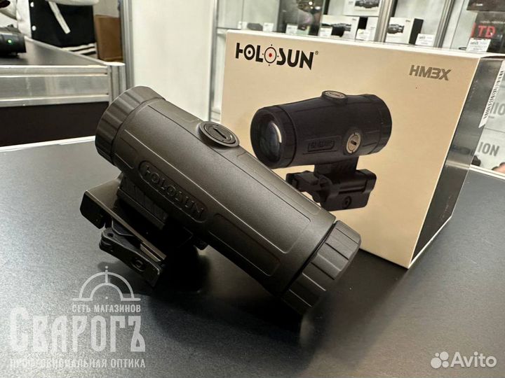Увеличитель holosun hm3x