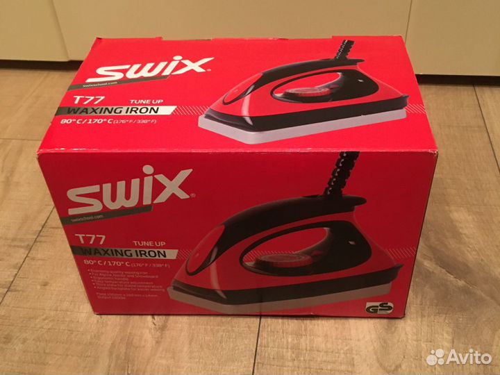 Утюг для лыж Swix T77